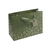 Artoz Pure Shopper M Geschenktasche Stern grün 27 × 20 × 11 cm