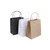 Artoz Geschenktaschen Basic 3er-Set mit Goldfolienprägung