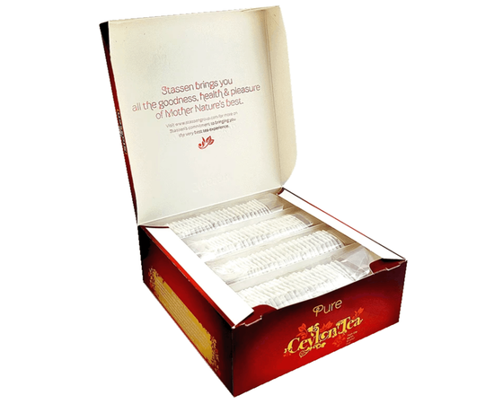 Stassen Pure Ceylon Tea – reiner Ceylon-Schwarztee
