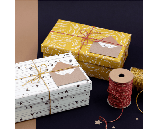 Artoz Mini-Geschenkkuverts Basic 6er-Set 45 × 65 mm